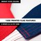 G128 Combo Pack: 6 Feet Tangle Free Spinning Flagpole (White) Open House Flag 3x5 ft Printed 150D Brass Grommets (Flag Included) Aluminum Flag Pole